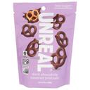 Unreal Dark Chocolate Covered Pretzels, 3.5 Ounce -- 6 per case
