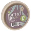Greenlid Plant Fiber Bowl, 12 count -- 24 per case