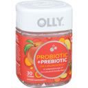 Olly Peachy Peach Probiotic Plus Prebiotic Gummies, 30 Count