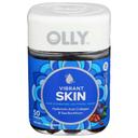 Olly Plump Berry Glowing Skin Gummy Supplement - 50 count per pack