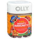 Olly Cherry Berry Kids Immunity Gummies, 50 Count