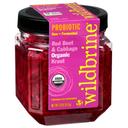 Wildbrine Organic Red Cabbage and Red Beet Sauerkraut, 18 Ounce -- 6 per case
