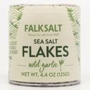 Falksalt Wild Garlic Sea Salt Flakes, 2.47 Ounce -- 8 per case