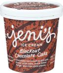 Jenis Blackout Chocolate Cake Ice Cream, 16 Fluid Ounce -- 8 per case