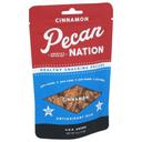 Pecan Nation Cinnamon Pecans, 4 Ounce Pouch -- 8 per case