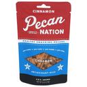 Pecan Nation Cinnamon Pecans, 4 Ounce Pouch -- 8 per case