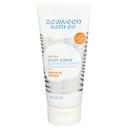 Seaweed Bath Orange Cedar Exfoliating Refresh Detox Body Scrub, 6 Fluid Ounce