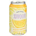 Swoon Zero Sugar Classic Lemonade, 12 Fluid Ounce -- 12 per case