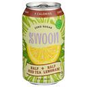 Swoon Zero Sugar Half Plus Half Iced Tea Lemonade, 12 Fluid Ounce -- 12 per case
