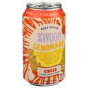 Swoon Zero Sugar Ginger Lemonade, 12 Fluid Ounce -- 12 per case