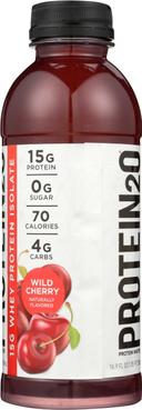 Protein2O Wild Cherry Protein Water, 16.9 Fluid Ounce -- 12 per case