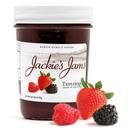 Jackies Jams Tripleberry Jam, 8 Ounce -- 12 per case