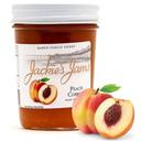 Jackies Jams Peach Cobbler Jam, 8 Ounce -- 12 per case