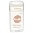 Humble Simply Unscented Deodorant, 2.5 Ounce