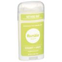 Humble Bergamot and Ginger Deodorant, 2.5 Ounce