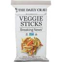 The Daily Crave Veggie Sticks, 6 Ounce -- 8 per case