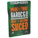 Made By True Garlic and Herb Sliced Biltong Beef Jerky, 2 Ounce -- 8 per case