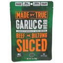Made By True Garlic and Herb Sliced Biltong Beef Jerky, 2 Ounce -- 8 per case