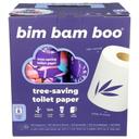 Bim Bam Boo Tree-Saving Toilet Paper - Mega Roll, 8 count -- 6 rolls per case