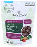 Navitas Organics Cacao Goji Power Snack, 8 Ounce