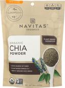 Navitas Naturals Organic Chia Seed Sprouted Powder, 8 Ounce
