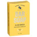 Hand in Hand Island Mimosa Bar Soap, 5 Ounce