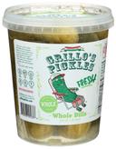 Grillos Pickles Whole Dills Pickles, 32 Ounce -- 6 per case