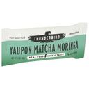 Thunderbird Yaupon Matcha Moringa Bar, 1.7 Ounce -- 12 per case