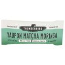 Thunderbird Yaupon Matcha Moringa Bar, 1.7 Ounce -- 12 per case