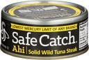 Safecatch Elite Solid Wild Tuna Steak, 5 Ounce -- 6 per case