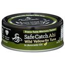 Safe Catch Ahi Wild Yellowfin Tuna in Avocado Oil, 5 Ounce -- 6 per case