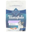 Blue Buffalo Tastefuls Chicken and Brown Rice Recipe Kittens Dry Cat Food, 3 Pound -- 5 per case