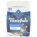 Blue Buffalo Tastefuls Chicken and Brown Rice Recipe Adult Dry Cat Food, 3 Pound -- 5 per case