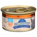 Blue Buffalo Wilderness Chicken Turkey Adult Cat Food, 3 Ounce -- 24 per case