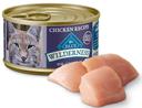 Blue Buffalo Wilderness Chicken Recipe Wet Cat Food, 5.5 Ounce -- 24 per case