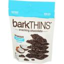 Bark Thins Toasted Coconut with Almonds Dark Chocolate Snacks, 4.7 Ounce -- 12 per case.