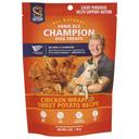 Ernie Els Sweet Potato Wrapped Chicken Dog Treats, 3 Ounce -- 12 per case