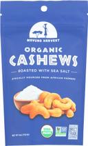 Mavuno Harvest Roasted Cashew Nut with Sea Salt, 4 Ounce -- 6 per case