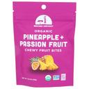 Mavuno Harvest Organic Dried Pineapple and Passionfruit Chewy Fruit Bites, 1.94 Ounce -- 8 per case