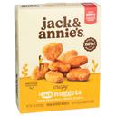Jack and Annies Plant Based Crispy Jack Nuggets, 10 Ounce -- 8 per case