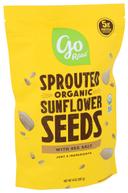 Go Raw Organic Sprouted Sunflower Seeds with Sea Salt, 14 Ounce -- 6 per case