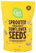 Go Raw Organic Sprouted Sunflower Seeds with Sea Salt, 14 Ounce -- 6 per case