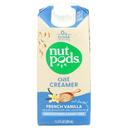 Nutpods Unsweetened French Vanilla Oat Creamer, 11.2 Fluid Ounce -- 12 per case