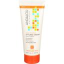 Andalou Naturals Argan Oil and Shea Moisture Rich Hair Styling Cream, 8.2 Ounce