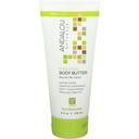 Andalou Naturals Kukui Cocoa Nourishing Body Butter, 8 Ounce