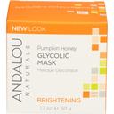Andalou Naturals Pumpkin Honey Glycolic Mask, 1.7 Ounce
