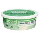 Good Culture Pasture Raised Probiotic Chive Cream Cheese Spread, 7 Ounce -- 6 per case
