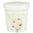 Keto Mint Chip Ice Cream, 1 Pint -- 8 per case