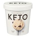Keto Peanut Butter Ice Cream Cup, 1 Pint -- 8 per case