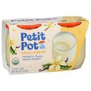 Petit Pot Organic De Crème Madagascar Vanilla Bean French Dessert, 8 Ounce -- 4 per case